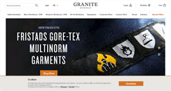 Desktop Screenshot of graniteworkwear.com