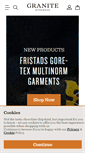 Mobile Screenshot of graniteworkwear.com